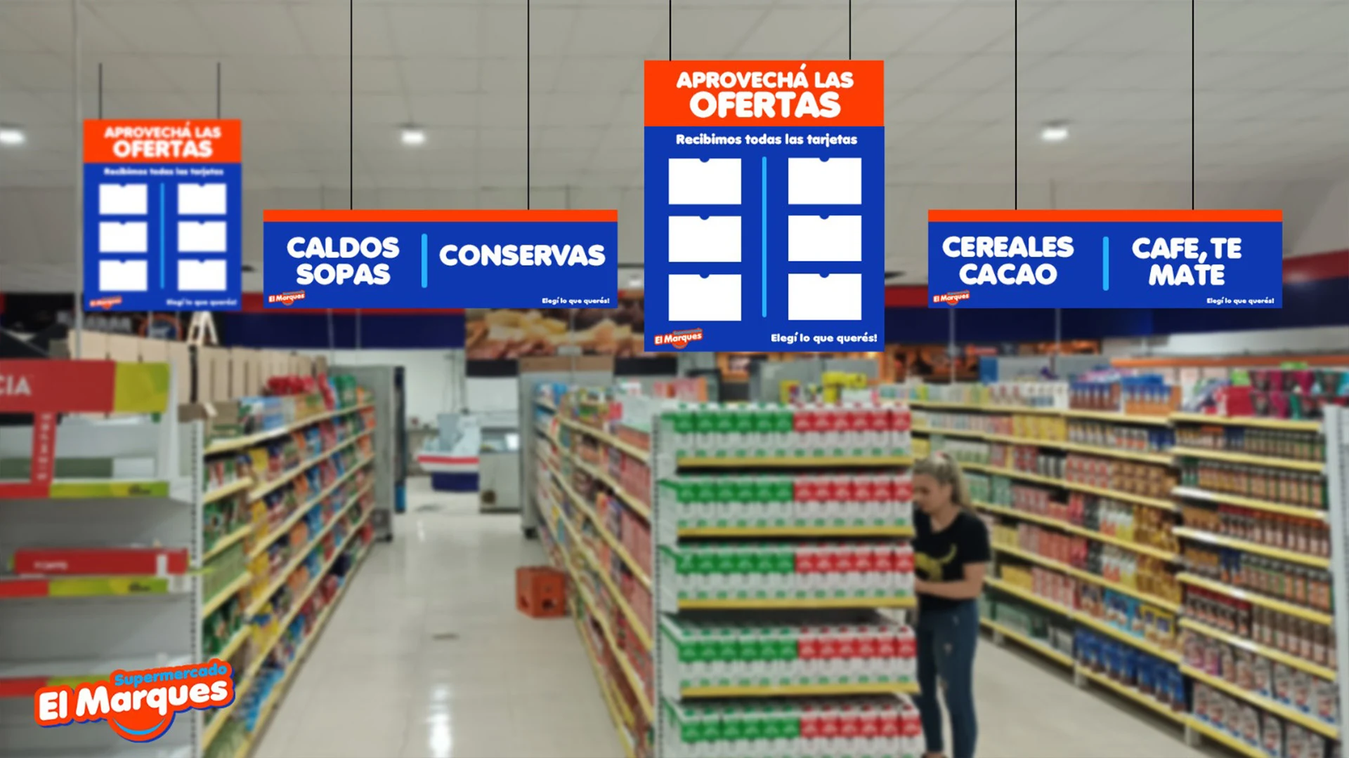 Cartelería El Marqués