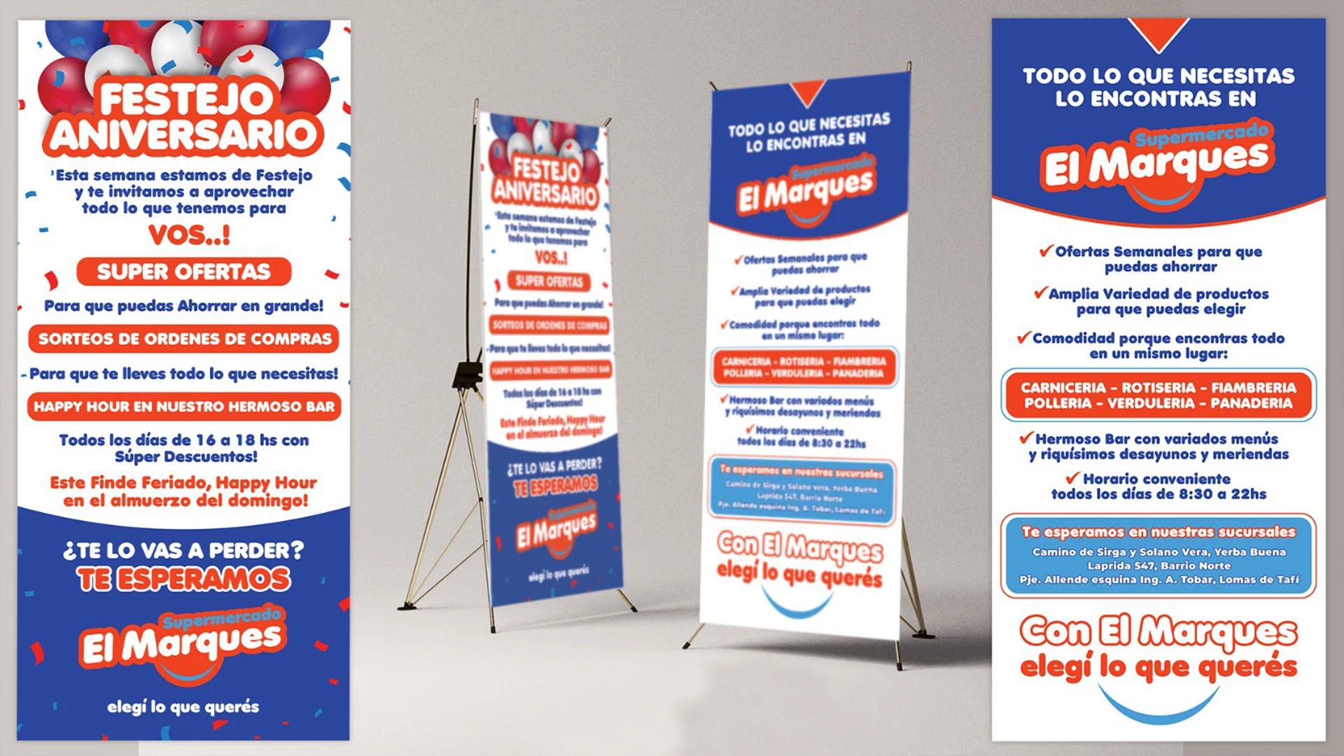 Diseño gráfico El Marqués