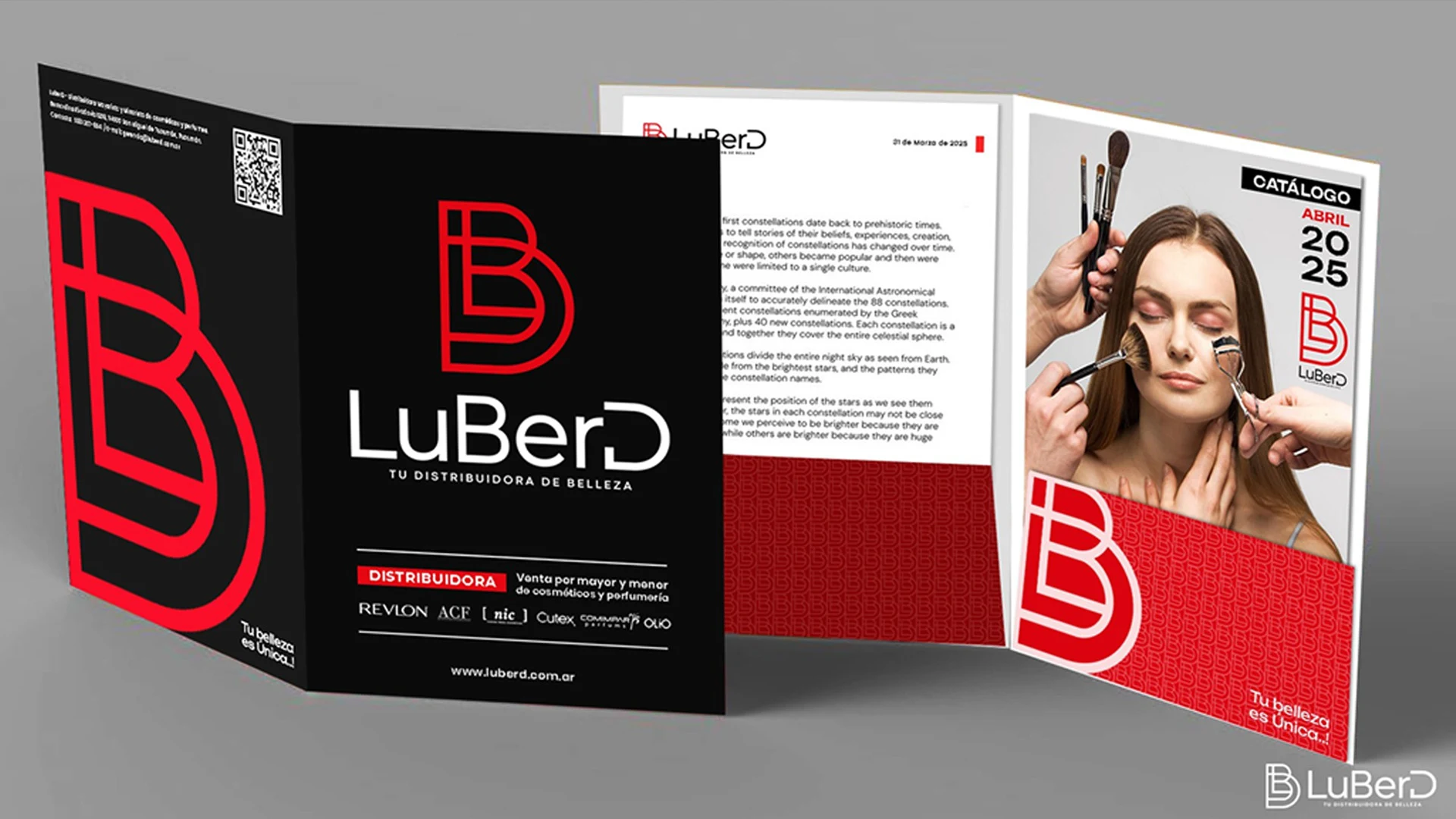 Identidad visual LUBERD