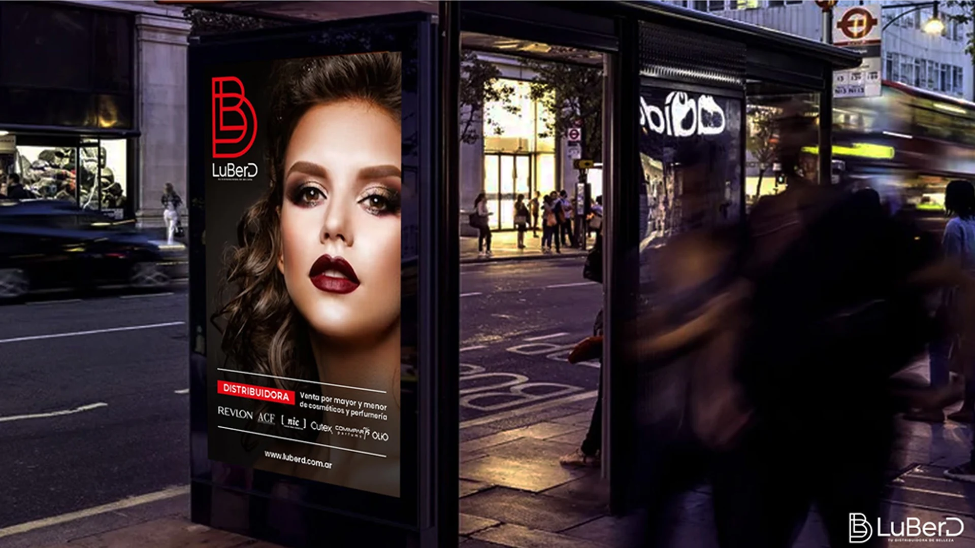 E-commerce LUBERD en Tienda Nube