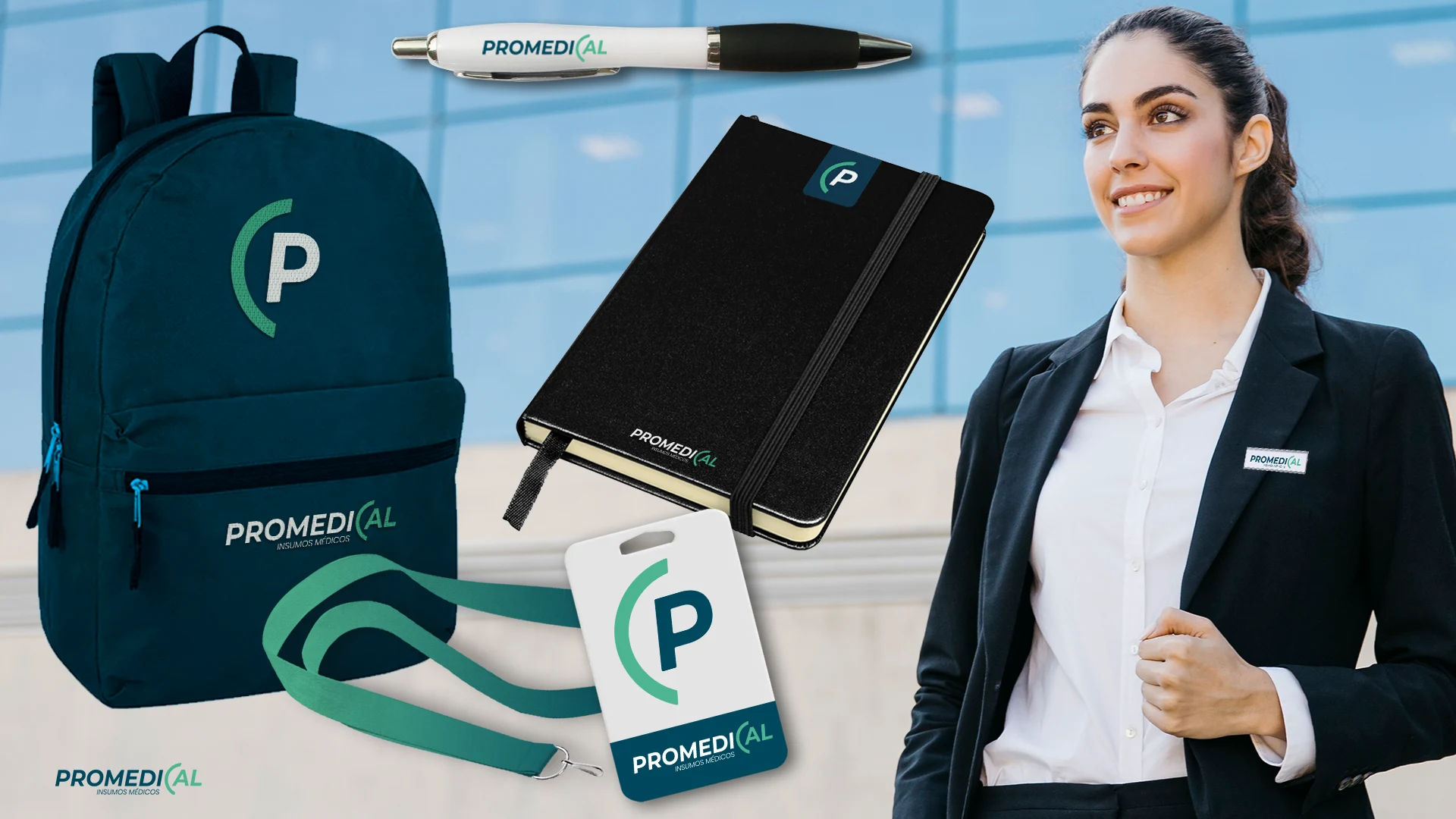 Identidad visual PROMEDICAL