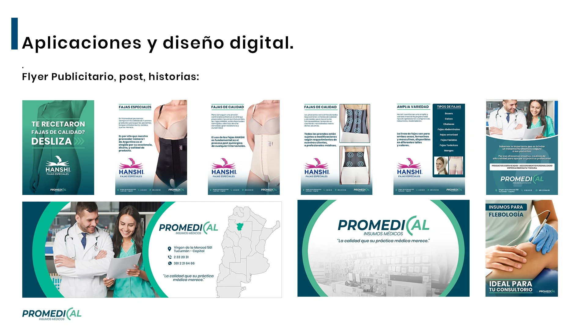 Diseño gráfico PROMEDICAL